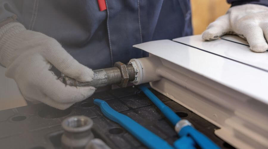 Professional water heater repair services in Brooklyn, IA