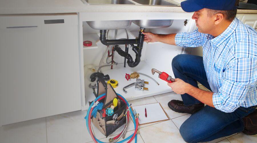 Professional water heater repair in Brooklyn, IA